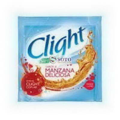 JUGO CLIGHT MANZANA DELICIOSA X 20